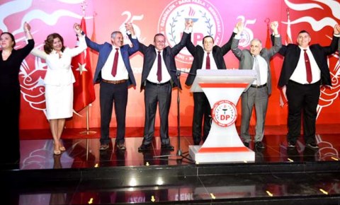 Demokrat Parti 25’inci yaşını kutladı
