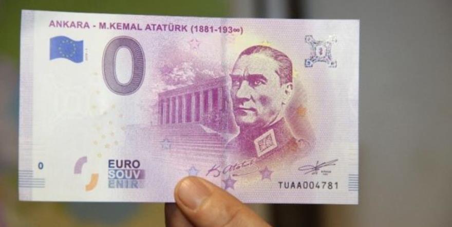 Atatürk'e özel para bastılar