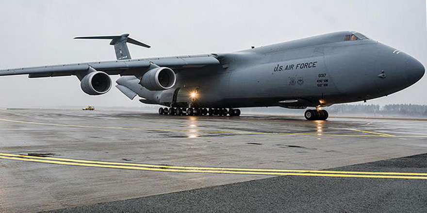 S-400 sevkiyatı kapsamında 11'inci uçak Mürted'e indi