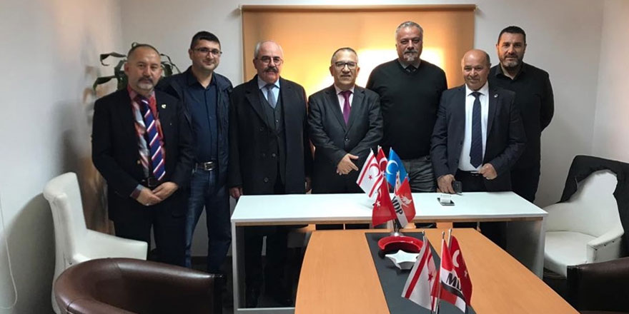 Atai, “Doğu Türkistan sürgün hükümeti KKTC temsilcisi” olarak görevlendirildi