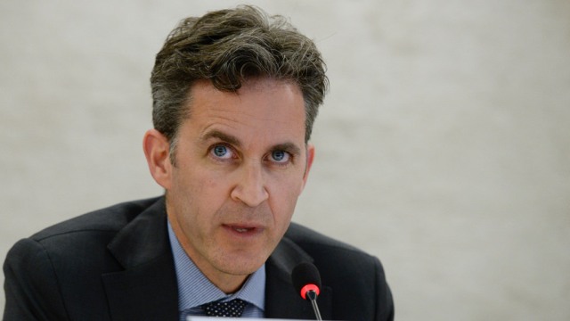 BM Raportöründen Trump'a medya eleştirisi