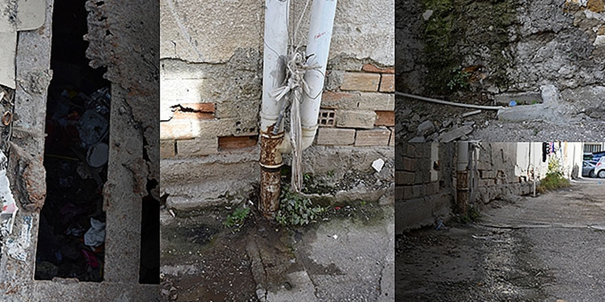 “Mikrop saçıyor hasta olacağız”