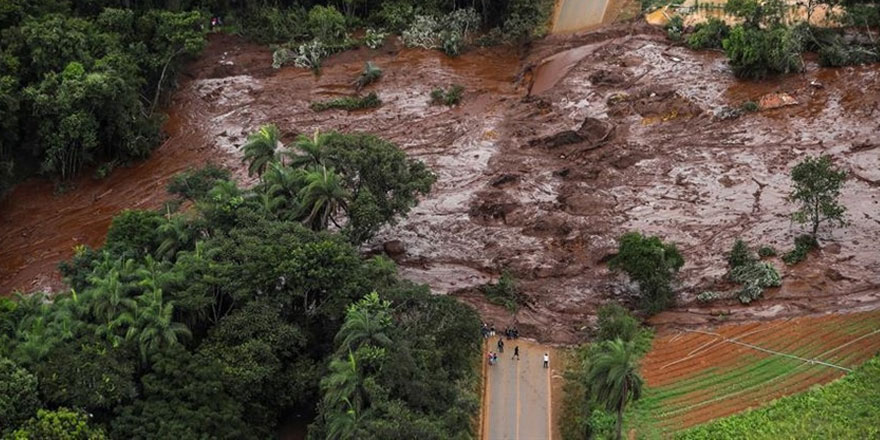 Brezilya'da barajın çökmesi sonucu ölenlerin sayısı 65'e çıktı