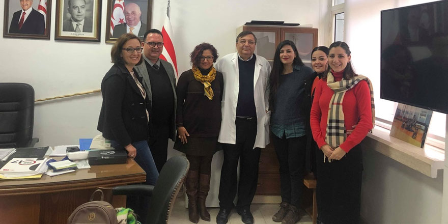 EHHD “Hastanın Sesi II” Projesi Kapsamında Harmancı ve Dizdarlı’yı ziyaret etti