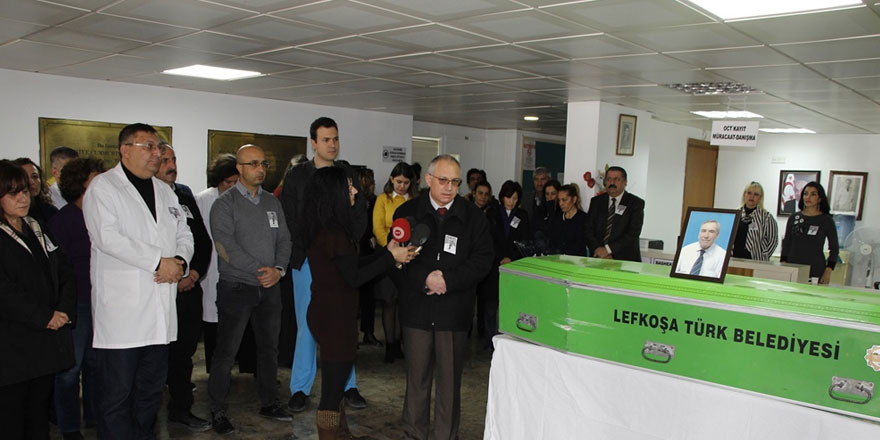Eski Başhekimlerinden Dr. Öztekiner son yolculuğuna uğurlanıyor