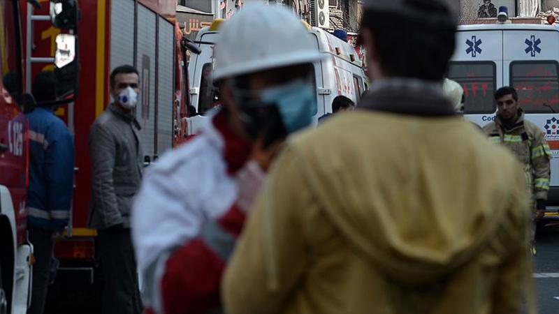 İran'ın güneyindeki Zahidan kentinde patlama