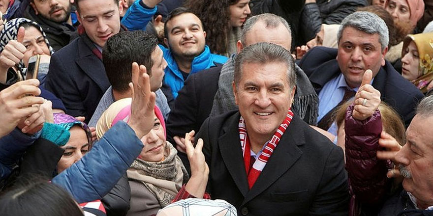 Mustafa Sarıgül partisini ve adaylığını resmen açıkladı