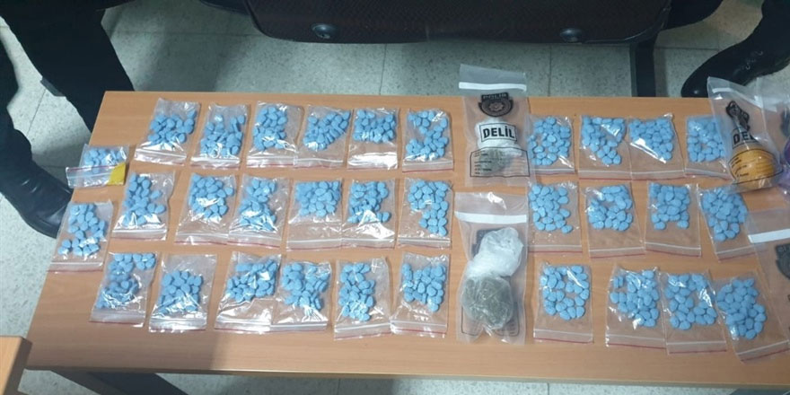 Gazimağusa'da uyuşturucu!