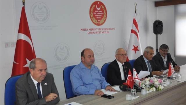 19 Milletvekili Meclis’in Federasyonun Müzakerelerde bir çözüm modeli olmaktan çıktığına ilişkin karar alması için öneri sundu
