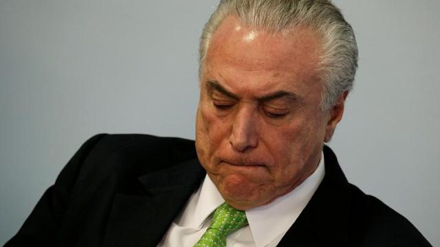 Brezilya Devlet Başkanı Temer'in yargılanması engellendi