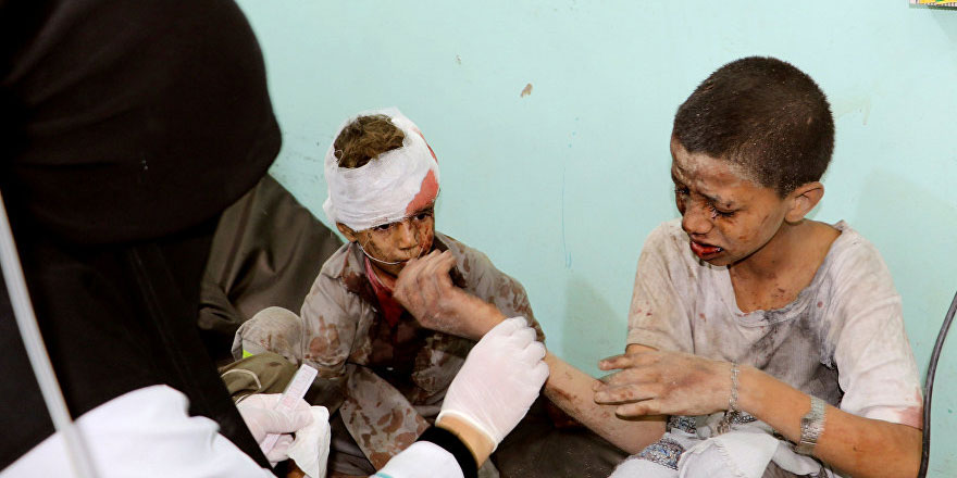 Yemen'de 6 bin 700'den fazla çocuk öldü veya yaralandı
