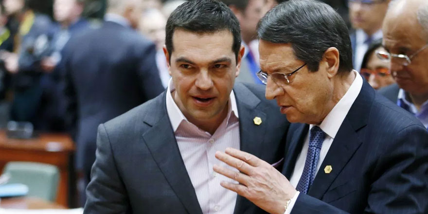 Anastasiadis Çipras’la görüştü