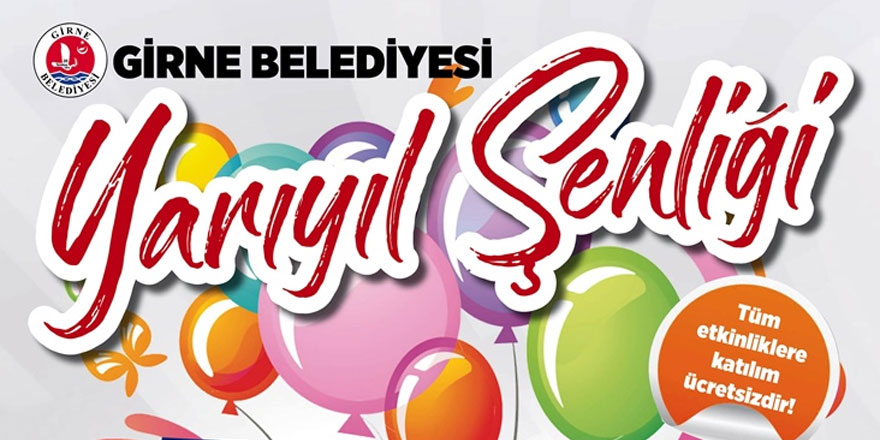 Girne Belediyesi, öğrenciler için ücretsiz yarıyıl şenliği düzenliyor
