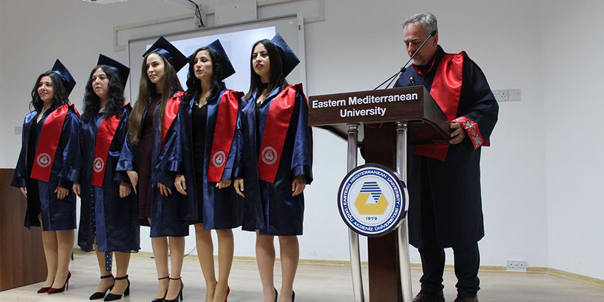 DAÜ Sağlık Bilimleri Fakültesi Mezunları yemin etti