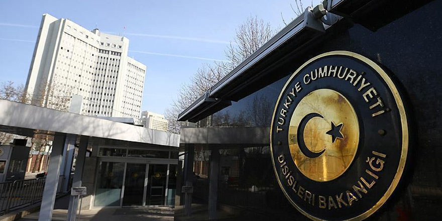 TC Dışişleri Bakanlığı: “AP'nin 2018 Türkiye raporu taslağı kabul edilemez"