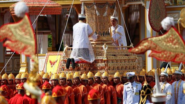 Tayland Kralı Bhumibol için cenaze töreni