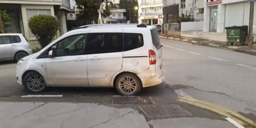 “Böyle park mı olur?”