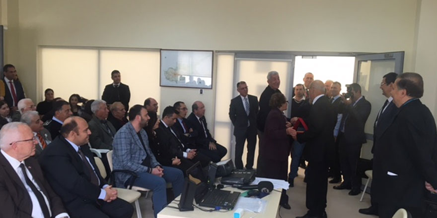 Kaptan: “Ercan Orta Doğu’nun en mükemmel sistemiyle yönetiliyor”