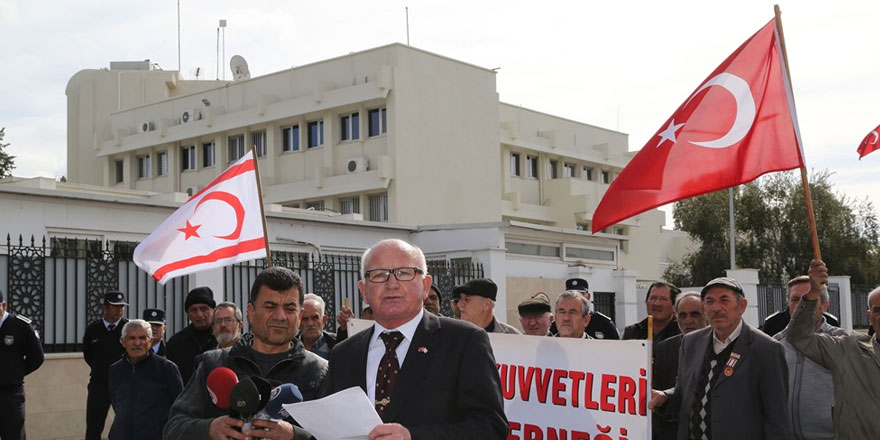 Türk Barış Kuvvetleri Gaziler Derneği, KTÖS’ü kınadı