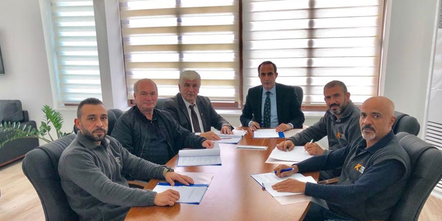 K.T. Tütün Endüstrisi ile Gıda-Sen arasında toplu iş sözleşmesi yenilendi