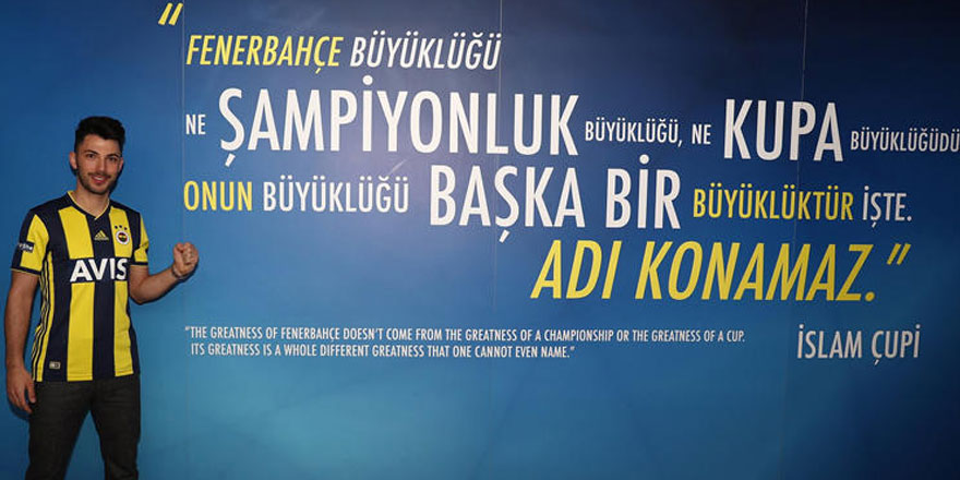 Tolgay Arslan efsane sözleri paylaştı: Fenerbahçe'nin büyüklüğü...