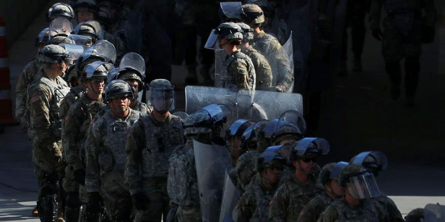Pentagon'dan Meksika sınırına ilave 3 bin 750 asker