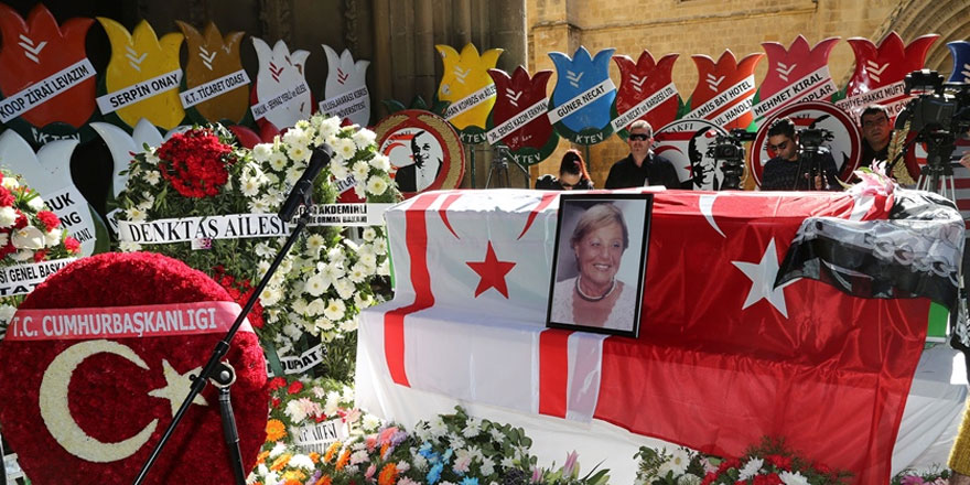 Aydın Denktaş son yolculuğuna uğurlanıyor