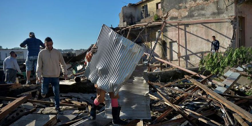 Küba'yı vuran kasırgada ölü sayısı 6'ya yükseldi
