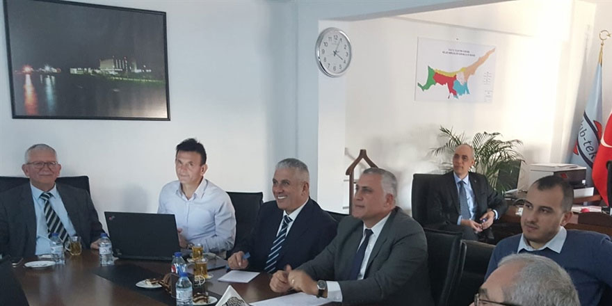 UBP Milletvekilleri Taçoy ve Amcaoğlu, KIB-TEK’i ziyaret ederek yetkililerden bilgi aldı