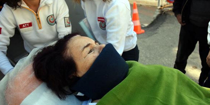 Fatma Girik hastaneye kaldırıldı