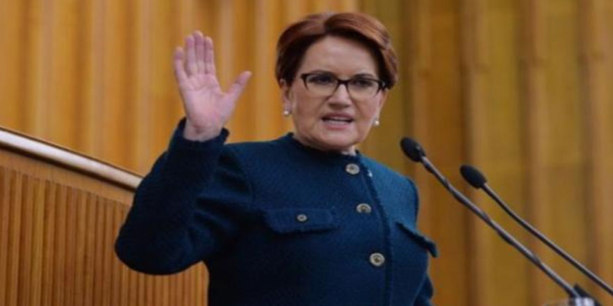 Akşener'den kadınlara çağrı: Anne terliği atabilirsiniz