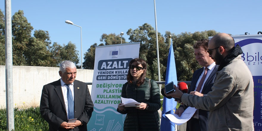 Güzelyurt atık su arıtma tesisine gölet ve isale hattı inşa edilecek