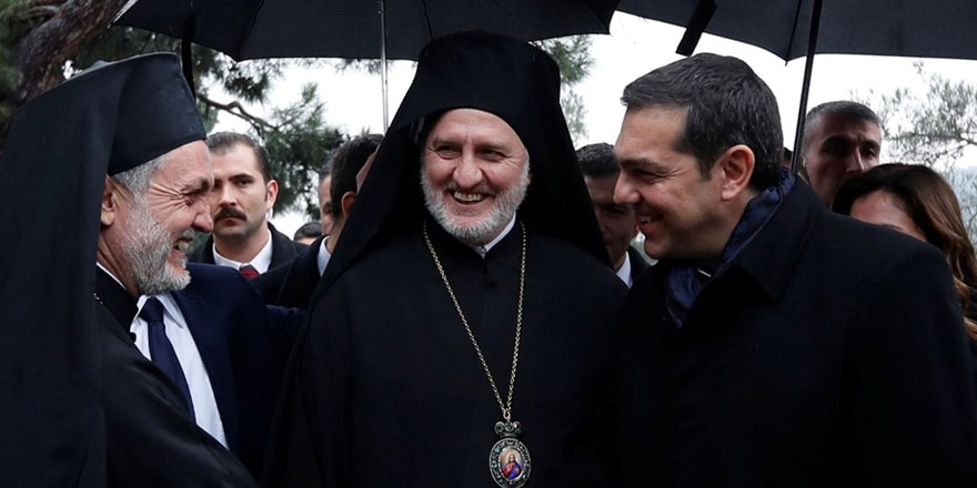 Çipras, 48 yıldır kapalı olan Ruhban okulu'nu ziyaret eden ilk Yunanistan başbakanı oldu