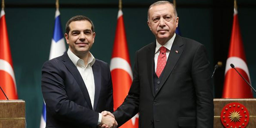 Yunan basını Erdoğan-Çipras görüşmesini manşete taşıdı