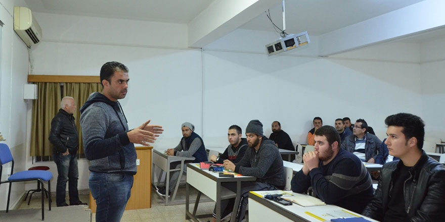 DAÜ, Kıbrıs Türk Elektrik Müteahhitleri Birliği ile eğitim programı başlattı