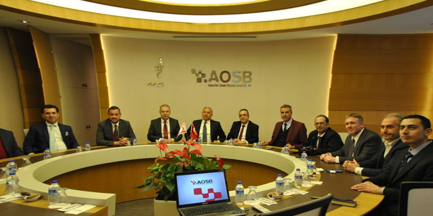 Sanayi odası Adana’da sabancı organize sanayi bölgesi ve Adana ticaret odası’nı ziyaret etti