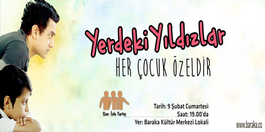 İzle-Tartış’ta “Yerdeki Yıldızlar-Her Çocuk Özeldir” Cumartesi