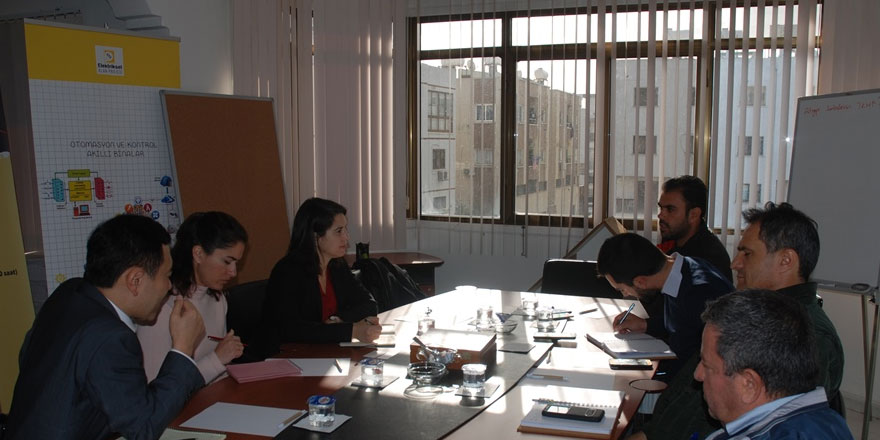 Dünya bankası yetkilileri KTEBM’yi ziyaret etti