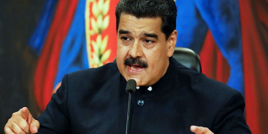 "Venezuela'daki elektrik kesintilerine ilişkin 2 kişiyi yakaladık"