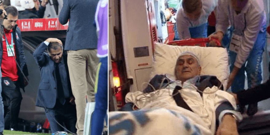 Şenol Güneş'in kafasını yaranlara hapis!