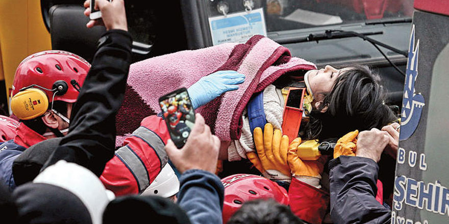 19 saat sonra çıkarıldı