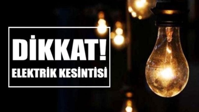 Gazimağusa’da yarın elektrik kesintisi var