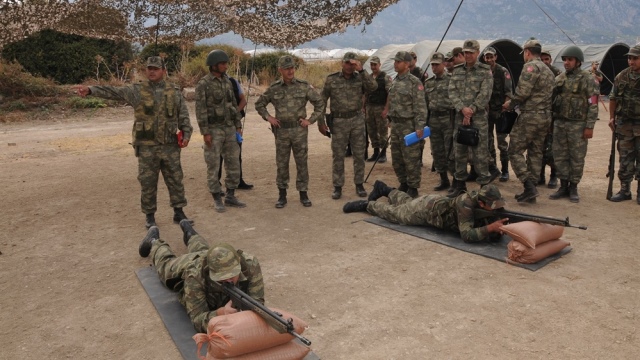 GKK, uçaksavar havan atışları ve seferberlik eğitimlerinin başarıyla tamamlandığını duyurdu