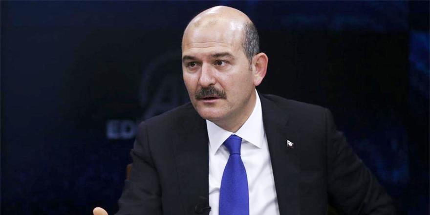 Soylu’dan ABD’ye yaptırım yanıtı