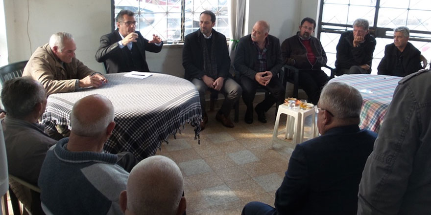 Erhürman:“Yatırım yapın, destekleyelim”