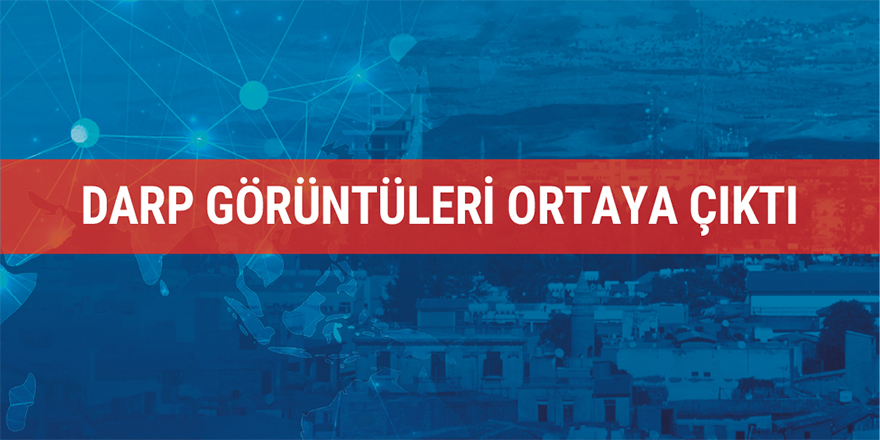 Darp görüntüleri yayınlandı..