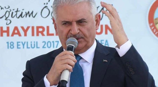 TC Başbakanı Binali Yıldırım’dan sert sözler