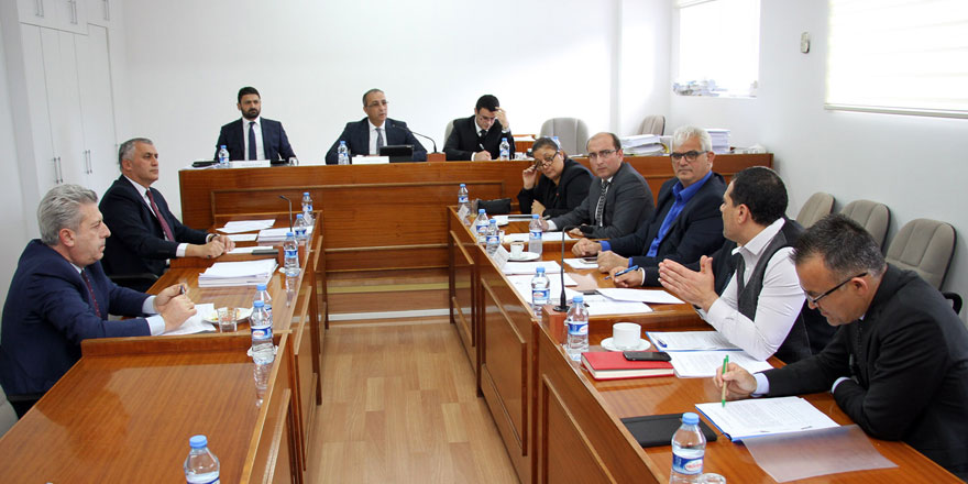 Meclis Ekonomi Komitesi 5 tasarıyı oy birliğiyle kabul etti