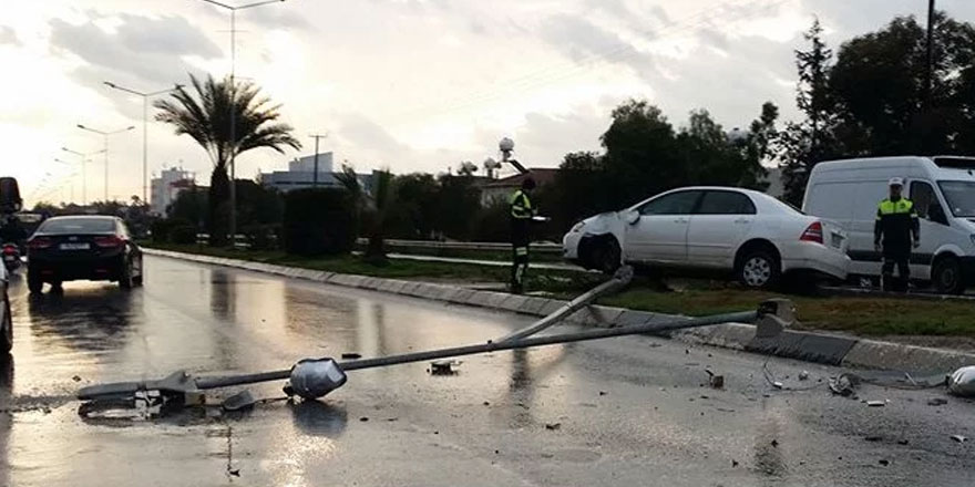 Haftalık trafik raporu: 59 kaza, 21 yaralı