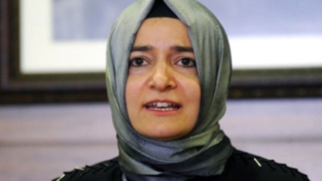 TC Aile ve Sosyal Politikalar Bakanı Fatma Betül Sayan Kaya KKTC’de